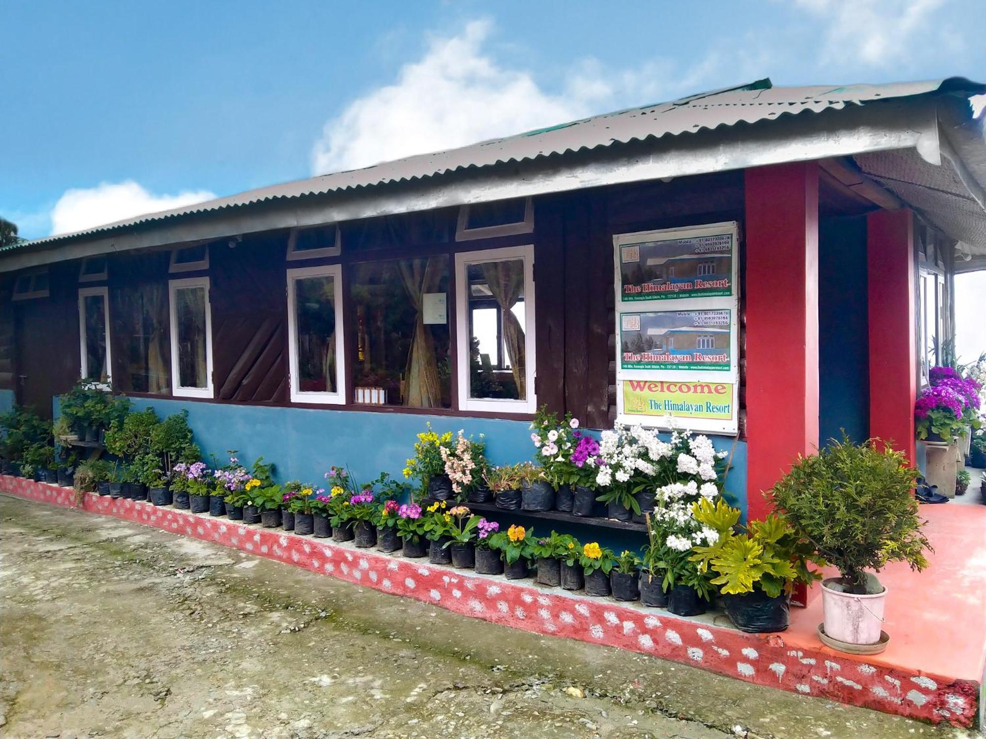 The Himalayan Resort Ravangla Esterno foto